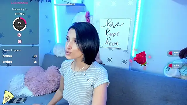 Snapshot of MeganLord chatting on December 2024 07:04:02 PM MeganLord online show from December 2024 07:04:02 PM