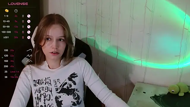 amelia sweeti online show from September 2025 07:39:01 PM