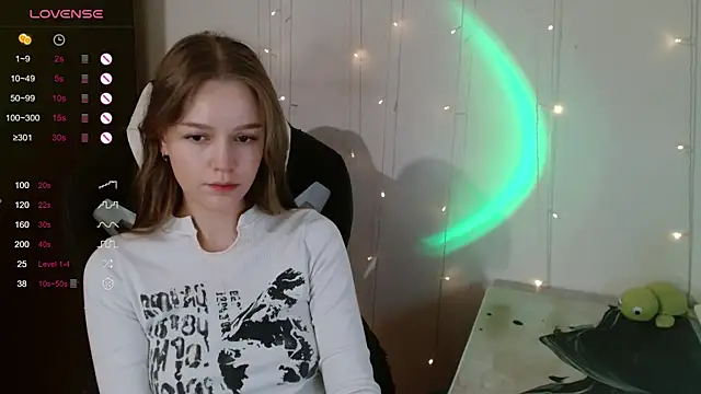 amelia sweeti online show from November 2025 09:36:01 PM