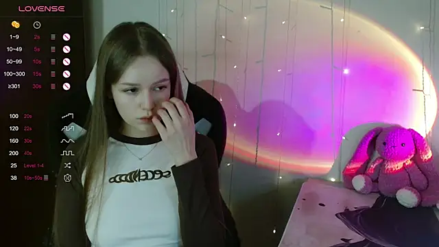 amelia sweeti online show from December 2025 07:43:01 PM