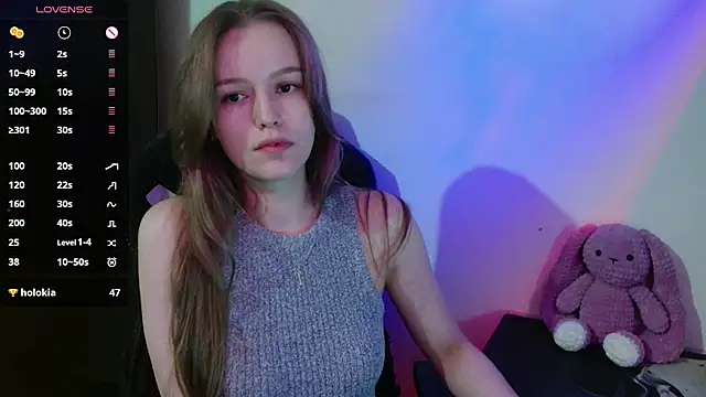 amelia sweeti online show from July 2026 08:22:02 PM