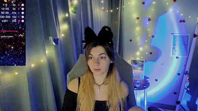 Sweet me  online show from February 2025 10:09:01 PM