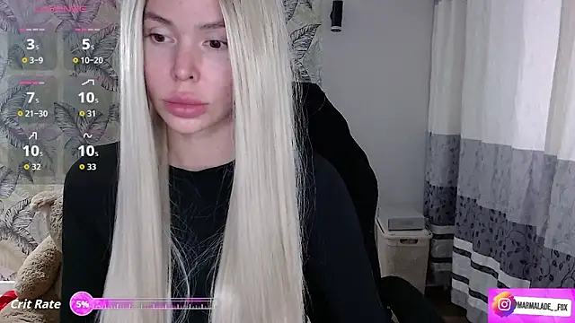 Snapshot of Marmalade_Fox chatting on October 2025 09:41:01 AM Marmalade Fox online show from October 2025 09:41:01 AM