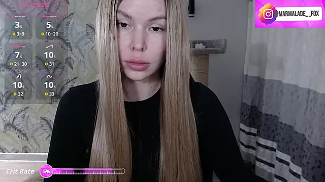 Snapshot of Marmalade_Fox chatting on February 2026 04:45:02 PM Marmalade Fox online show from February 2026 04:45:02 PM