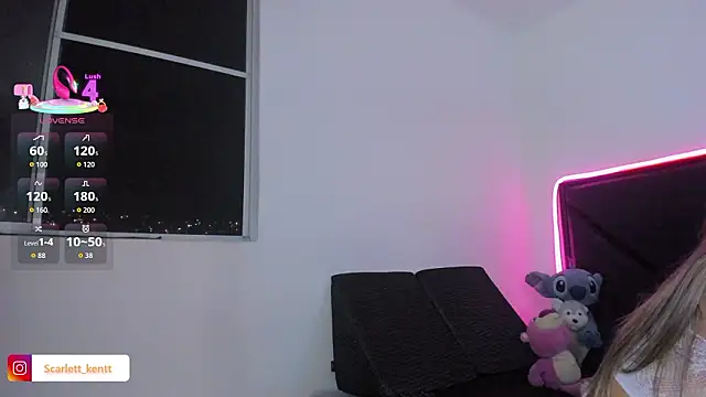 ScarlettAndClark online show from February 2026 03:15:01 AM