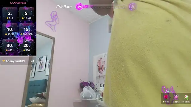 Snapshot of AichaBrown chatting on February 2025 02:09:02 PM AichaBrown online show from February 2025 02:09:02 PM