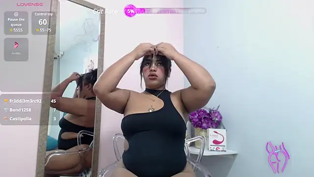 Snapshot of AichaBrown chatting on February 2025 04:14:02 AM AichaBrown online show from February 2025 04:14:02 AM