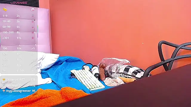 MiissBNasty online show from February 2025 09:20:01 AM