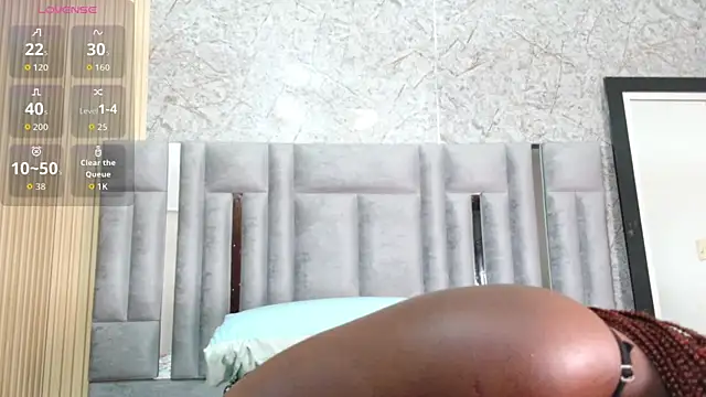 Snapshot of MiissBNasty chatting on February 2026 12:52:01 PM MiissBNasty online show from February 2026 12:52:01 PM