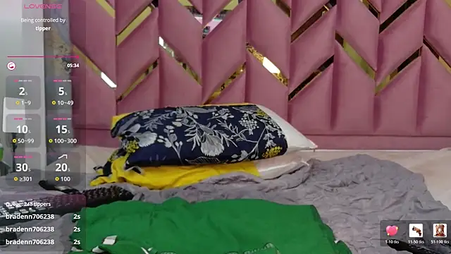 Snapshot of MiissBNasty chatting on March 2026 02:25:01 AM MiissBNasty online show from March 2026 02:25:01 AM