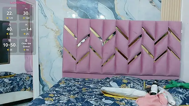 Snapshot of MiissBNasty chatting on March 2026 12:20:02 PM MiissBNasty online show from March 2026 12:20:02 PM