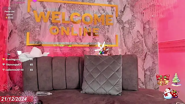 DeniseVillareal online show from December 2024 05:47:01 AM