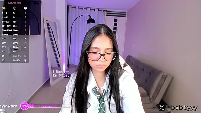 i babbyyyy online show from October 2025 01:38:01 AM