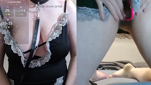 Ori Slave online show from December 2024 08:04:02 PM