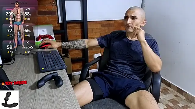 Marck Muscle online show from January 2026 02:37:01 AM