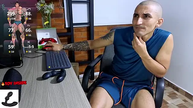 Marck Muscle online show from January 2026 02:36:02 AM