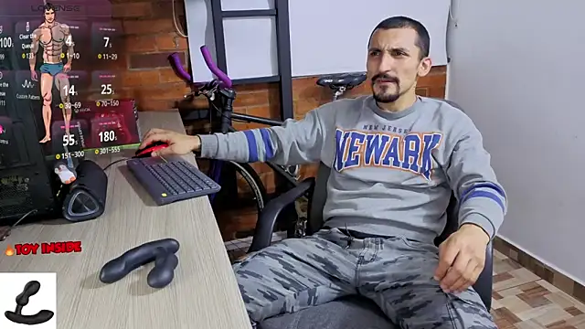 Marck Muscle online show from March 2026 03:56:01 AM