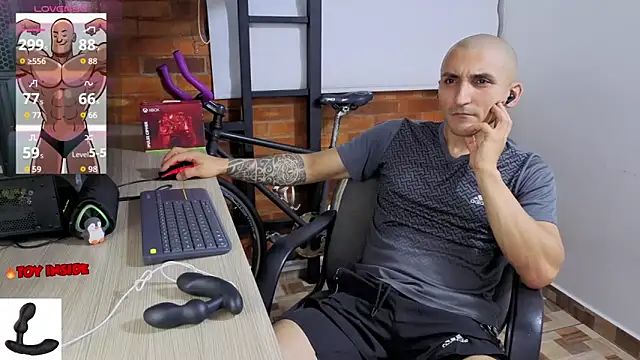 Marck Muscle online show from April 2026 12:11:02 AM