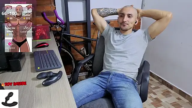 Marck Muscle online show from April 2026 02:25:02 AM