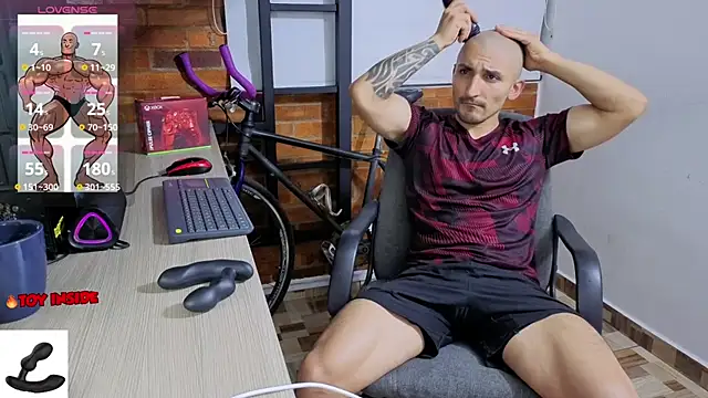 Marck Muscle online show from April 2026 01:18:02 AM