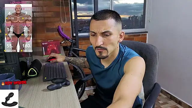 Marck Muscle online show from July 2026 11:29:02 PM