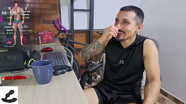 Marck Muscle online show from July 2026 11:20:02 PM