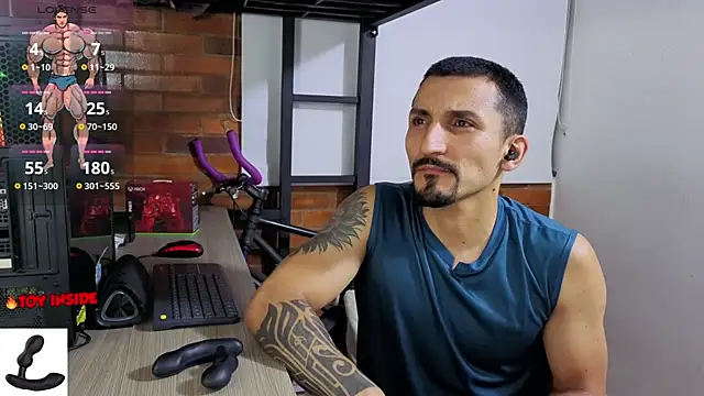 Marck Muscle online show from July 2026 01:58:33 AM