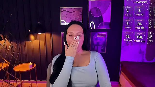 Christy Calypso online show from December 2024 10:55:02 PM