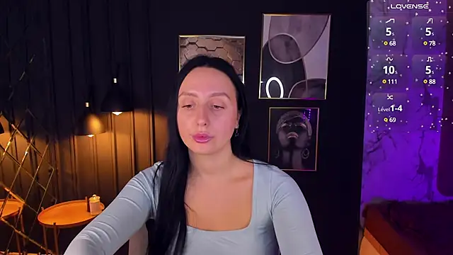 Christy Calypso online show from December 2024 01:31:02 AM