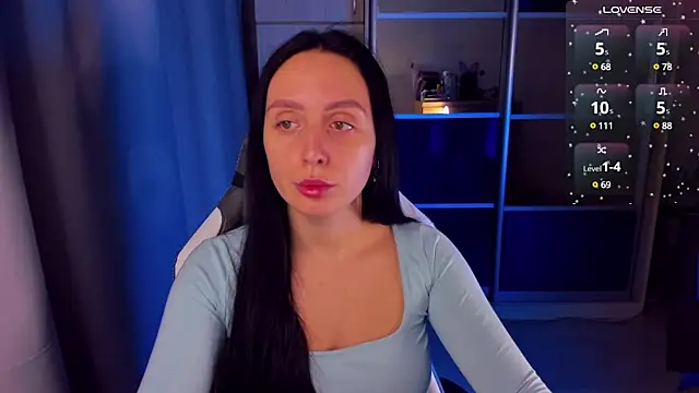 Christy Calypso online show from January 2025 07:49:01 PM