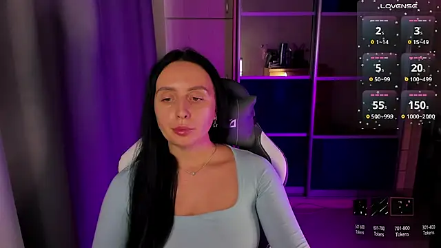 Christy Calypso online show from January 2025 09:39:01 AM