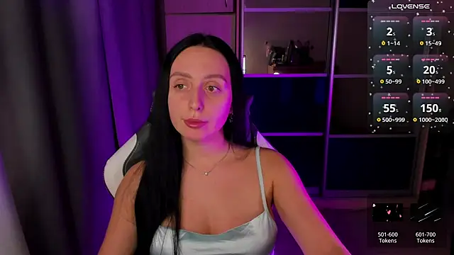 Christy Calypso online show from January 2025 06:53:02 PM