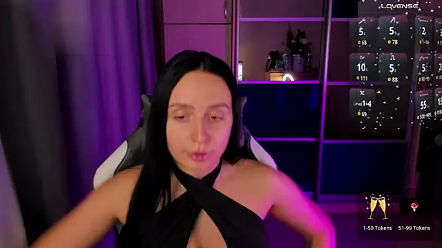 Christy Calypso online show from January 2025 11:07:01 PM