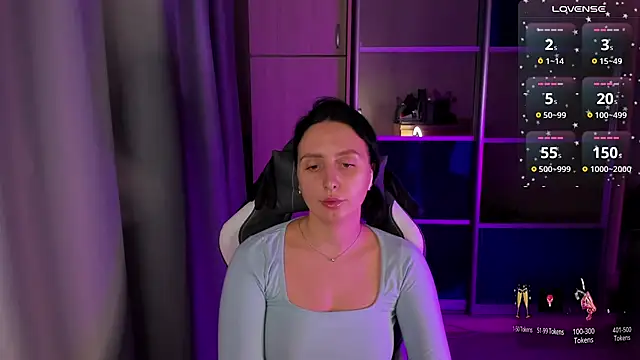 Christy Calypso online show from February 2025 02:58:01 AM