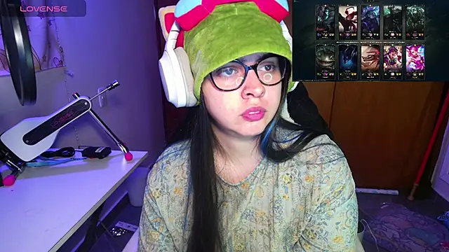 Vallolet Spencer online show from January 2025 11:47:01 PM