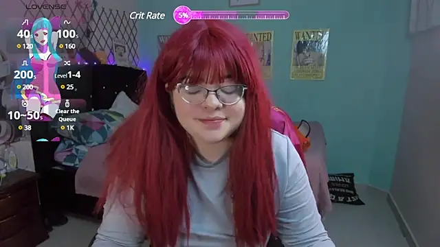 Aria Fullbuster online show from January 2025 08:54:01 PM