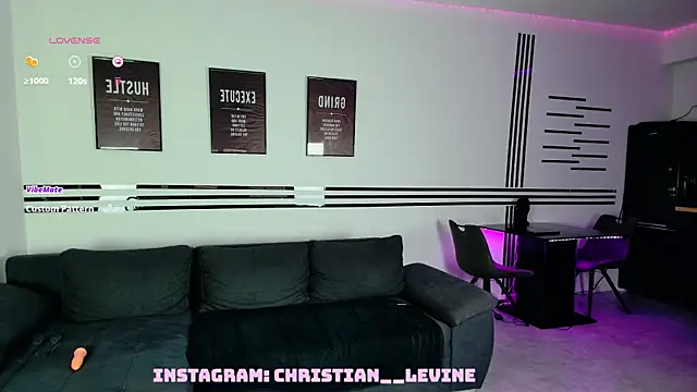 Snapshot of ChristianLevine_ chatting on February 2025 11:09:02 PM ChristianLevine online show from February 2025 11:09:02 PM