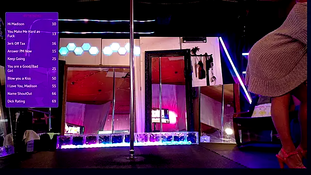 MadisonMarie online show from February 2026 07:40:01 AM