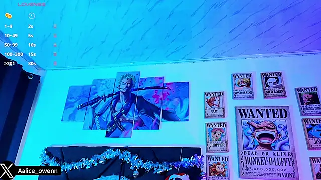 Aliceowenn online show from December 2025 09:10:02 PM