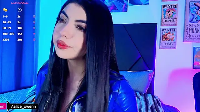 Aliceowenn online show from January 2026 12:36:01 AM