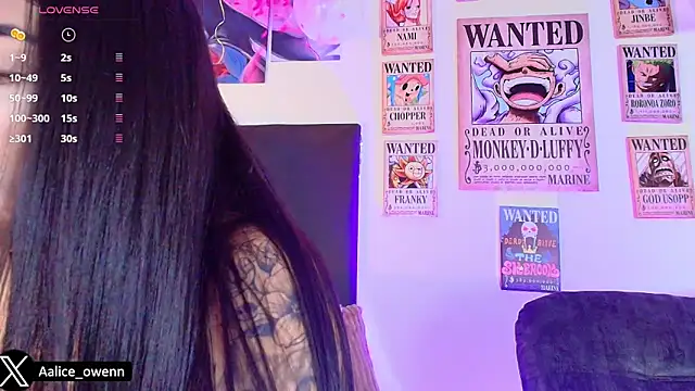 Aliceowenn online show from February 2026 06:59:01 PM