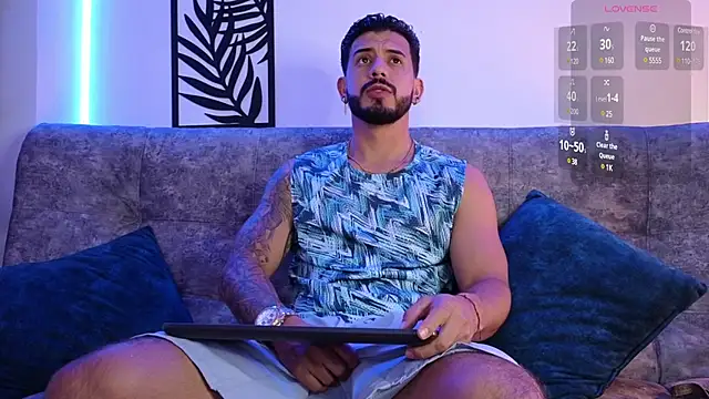 Bruno Mattos online show from March 2025 11:11:01 PM