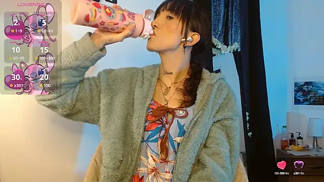 Snapshot of Sakura_and_yuki chatting on January 2025 02:35:01 PM Sakura and yuki online show from January 2025 02:35:01 PM
