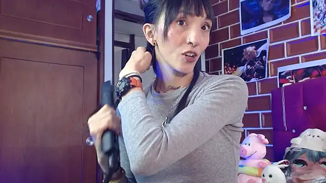 Snapshot of Sakura_and_yuki chatting on March 2025 05:28:02 PM Sakura and yuki online show from March 2025 05:28:02 PM
