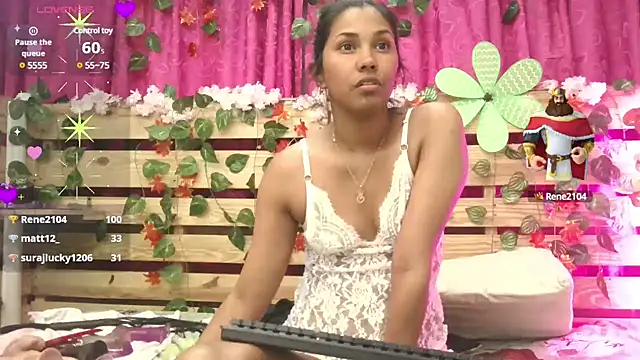 Elsa Parisi online show from January 2025 06:40:02 PM