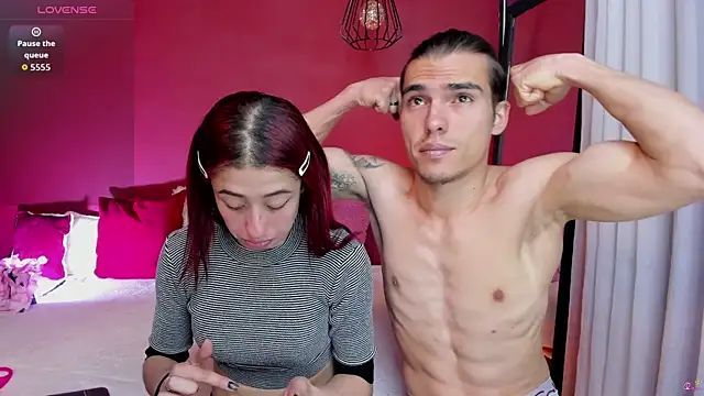 Snapshot of _Tattoo_Couple chatting on May 2026 03:20:02 PM Tattoo Couple online show from May 2026 03:20:02 PM