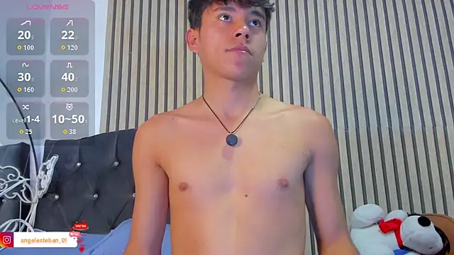 Angel esteban fx online show from March 2026 09:10:01 PM