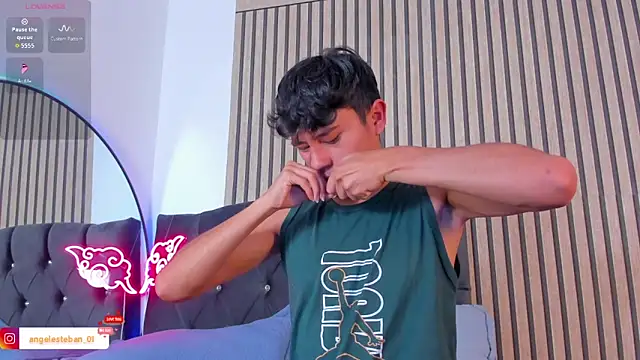 Angel esteban fx online show from March 2026 09:37:02 PM