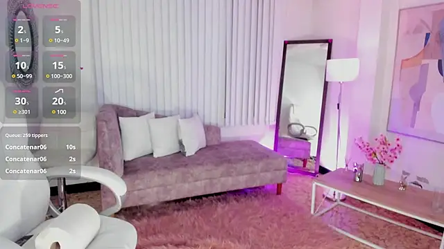 Aida adams online show from February 2025 01:35:01 AM