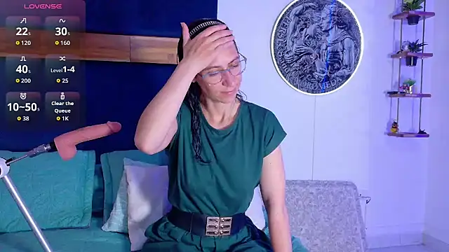 Andromeda-jade online show from November 2025 04:02:02 AM